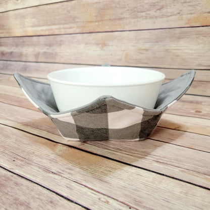 Autumn Bowl Cozy | Fall Padded Holder | Bee Hot + Cold Pad