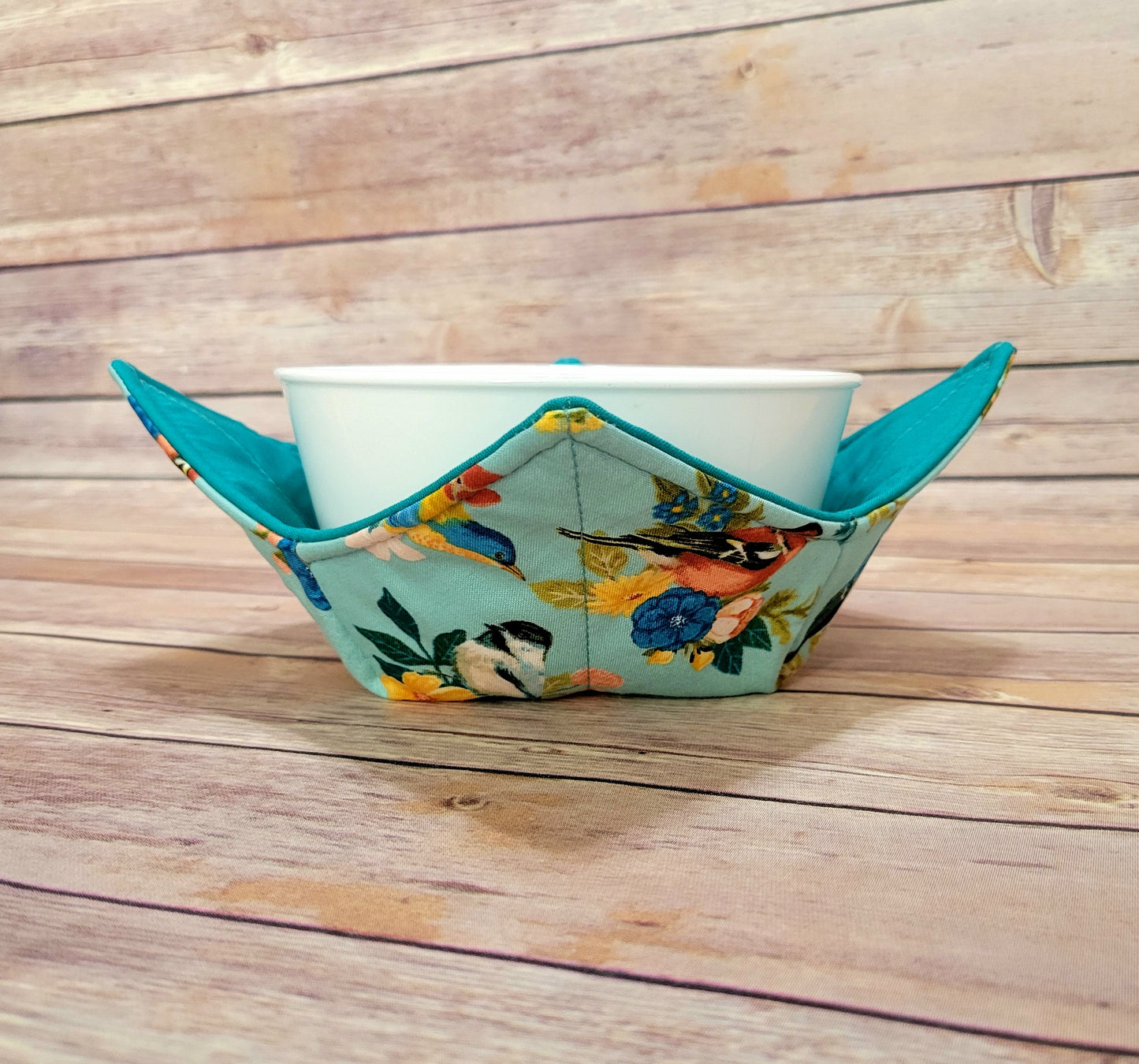 Fall Bowl Cozy | Autumn Padded Holder | Hot + Cold Pad