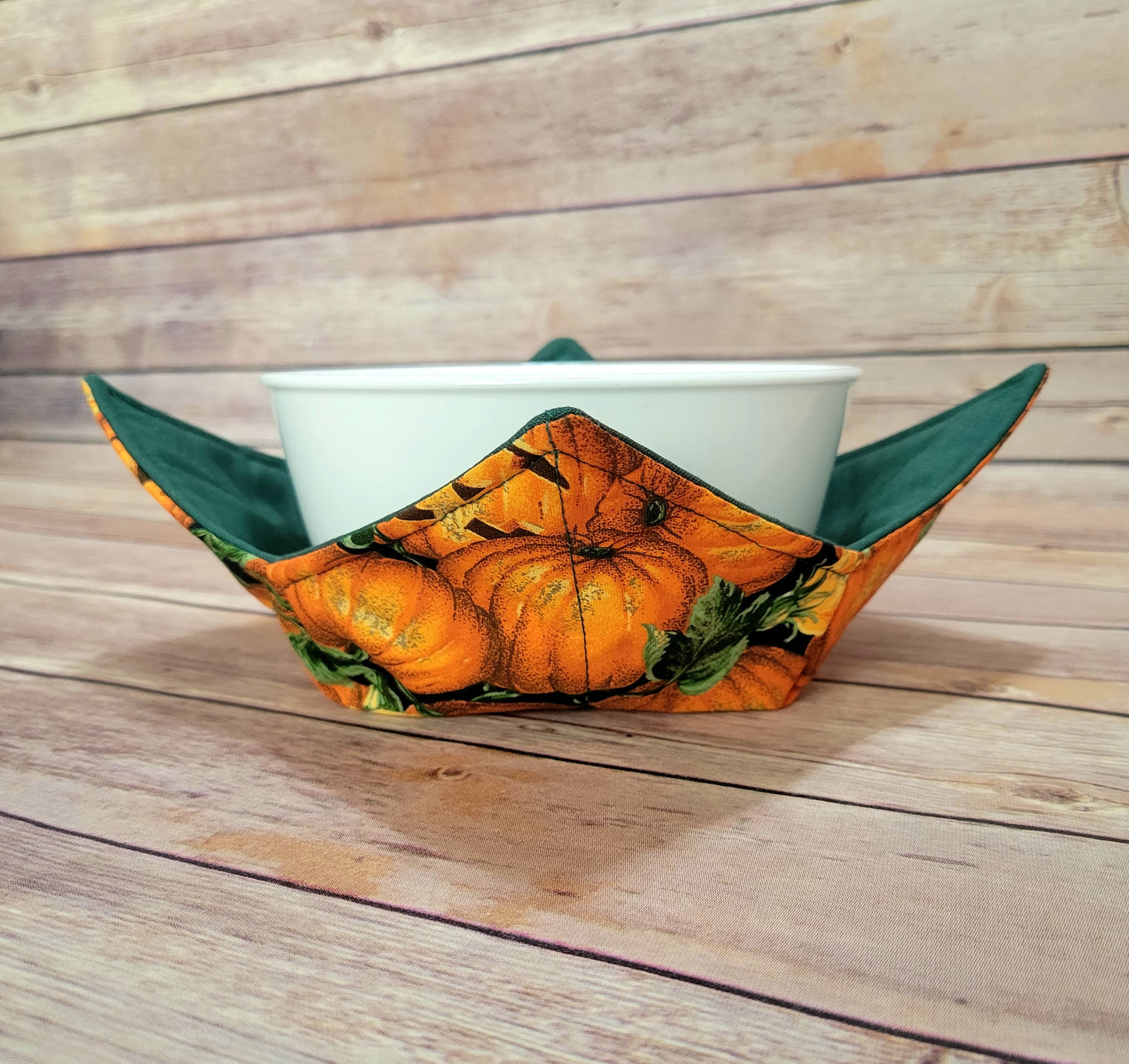 Fall Bowl Cozy | Autumn Padded Holder | Hot + Cold Pad