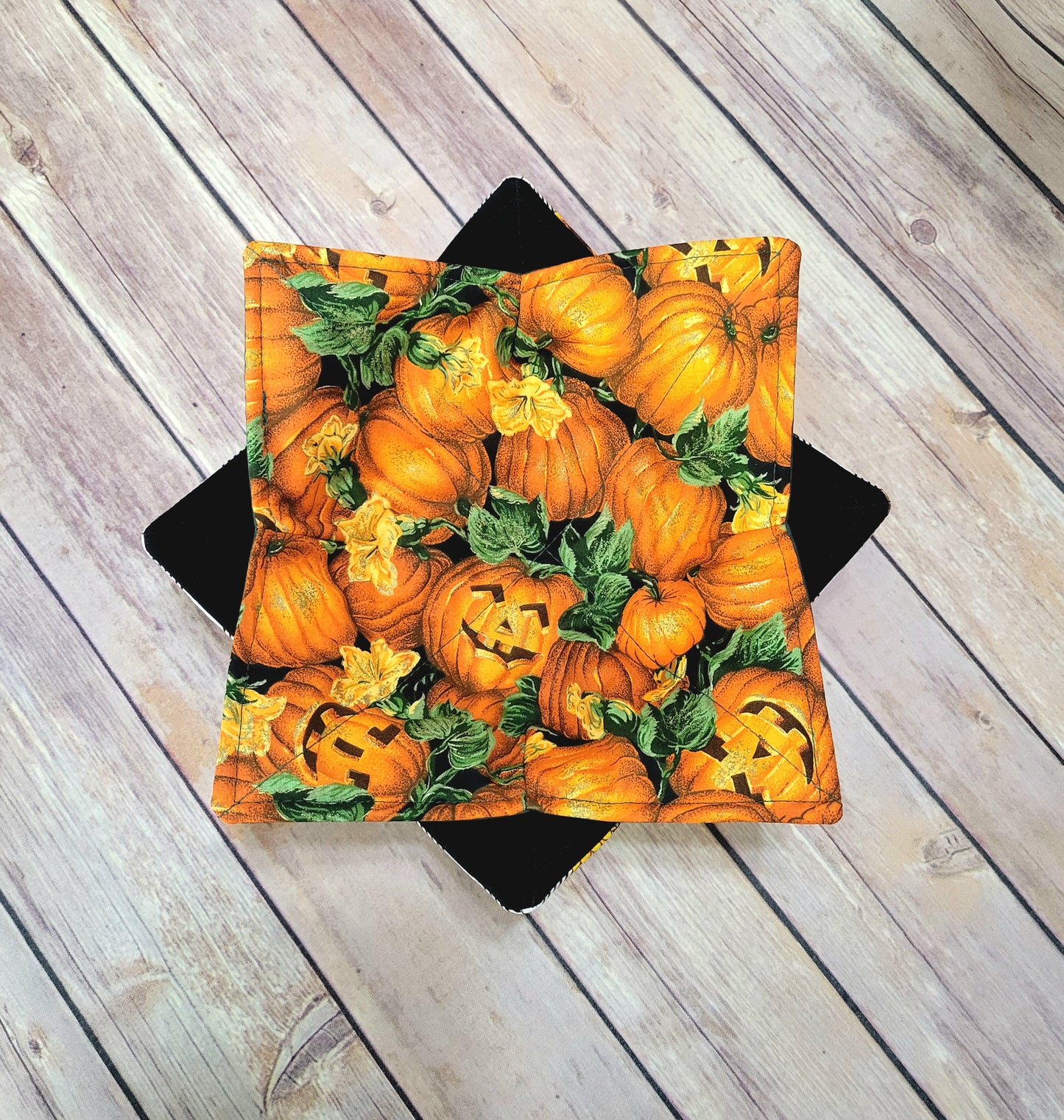 Fall Bowl Cozy | Autumn Padded Holder | Hot + Cold Pad