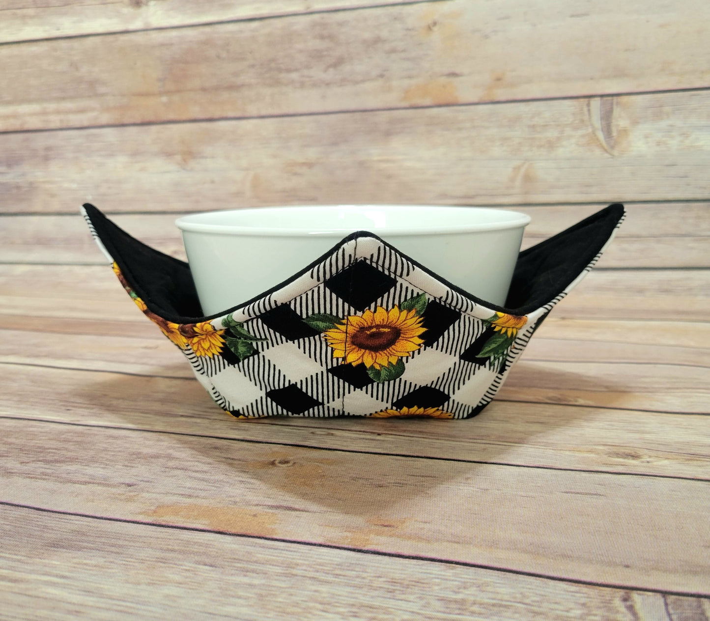 Fall Bowl Cozy | Autumn Padded Holder | Hot + Cold Pad