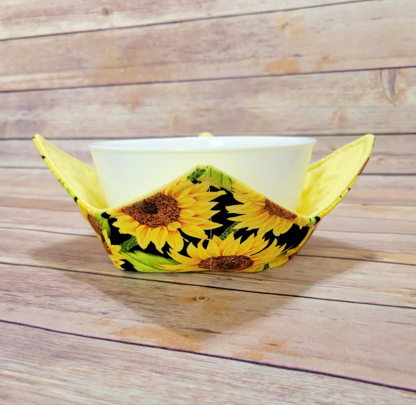 Fall Bowl Cozy | Autumn Padded Holder | Hot + Cold Pad