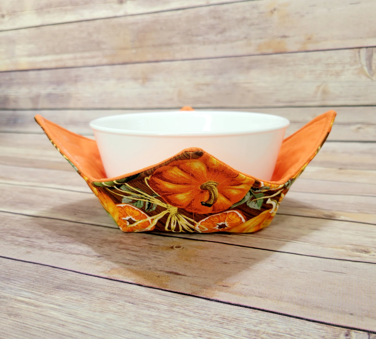 Fall Bowl Cozy | Autumn Padded Holder | Hot + Cold Pad