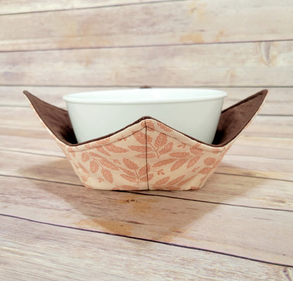 Autumn Bowl Cozy | Fall Padded Holder | Bee Hot + Cold Pad