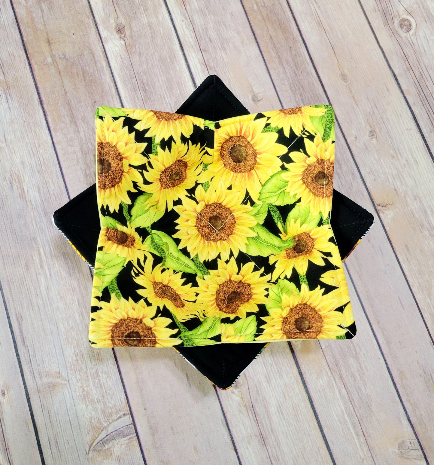 Fall Bowl Cozy | Autumn Padded Holder | Hot + Cold Pad