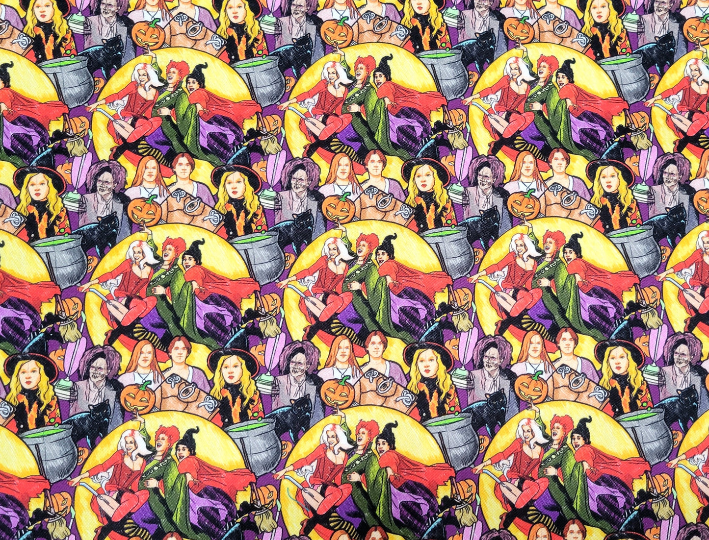 Hocus Pocus Bowl Cozy | Halloween Witch Movie Padded Holder