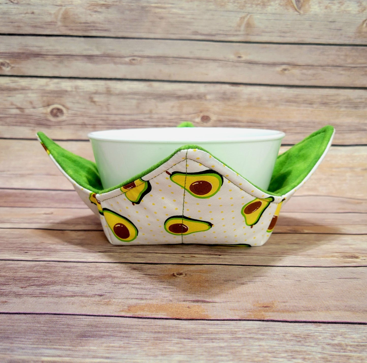 Avocado Bowl Cozy| Green Avocados Hot Pad | Kitchen, Cotton