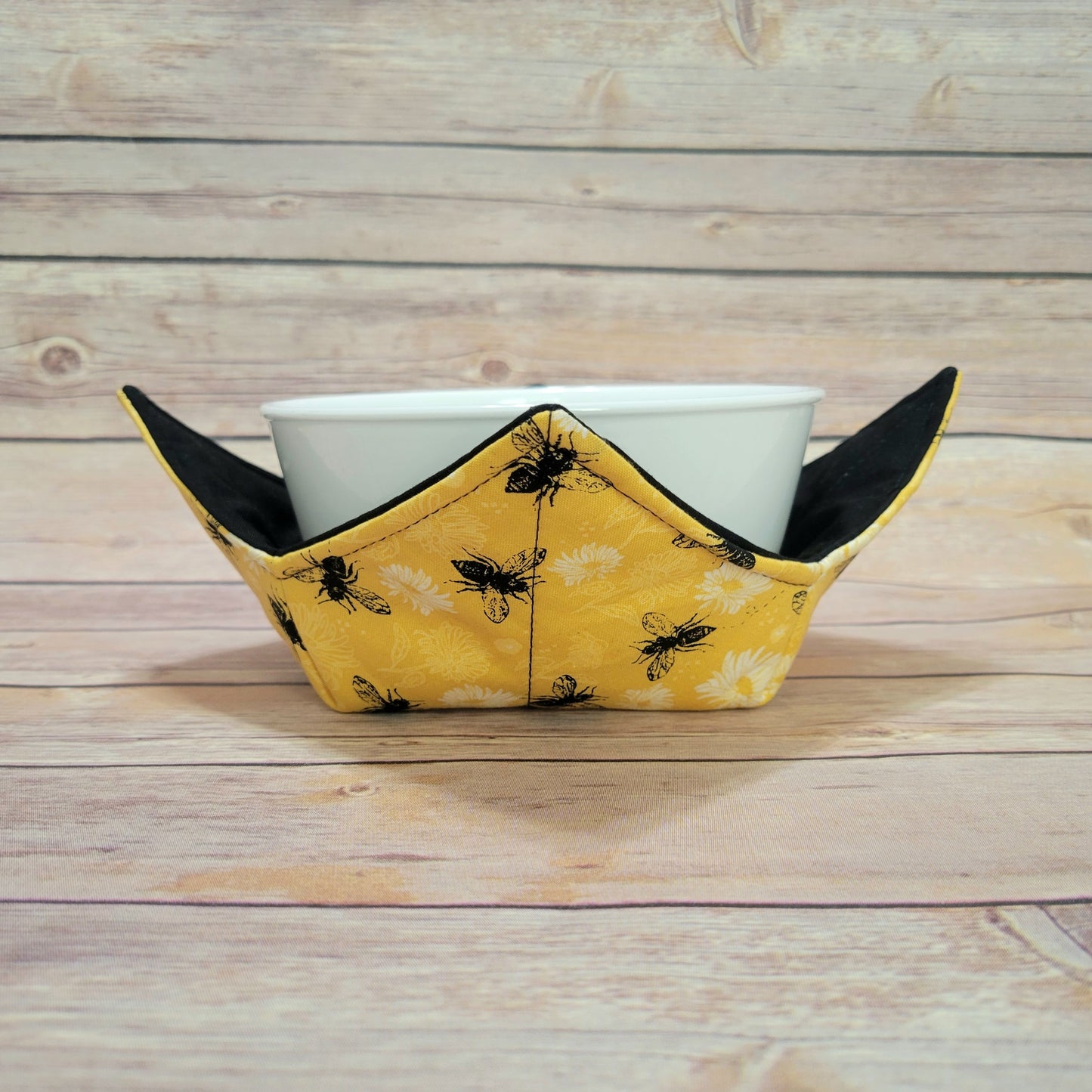 Autumn Bowl Cozy | Fall Padded Holder | Bee Hot + Cold Pad