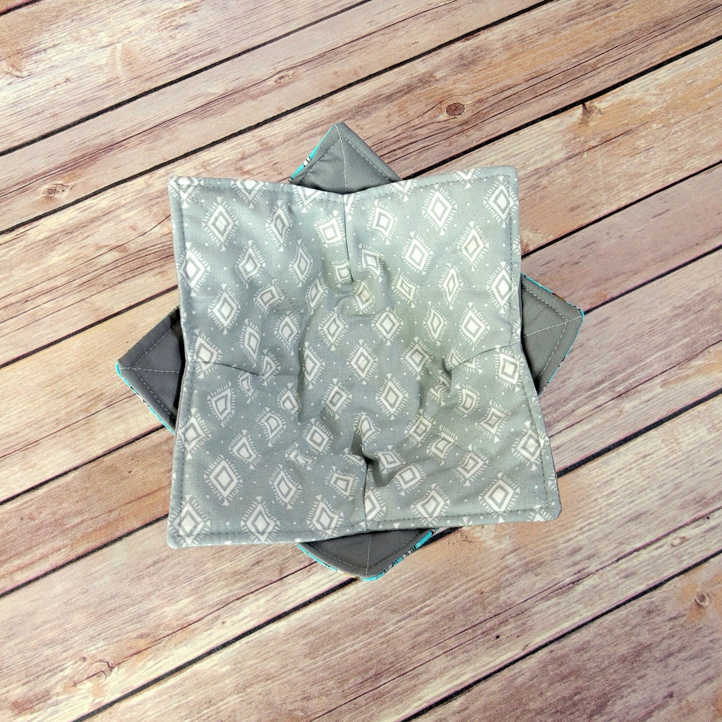 Bandana Bowl Cozy Hot Pad | Western Padded Holder Cover