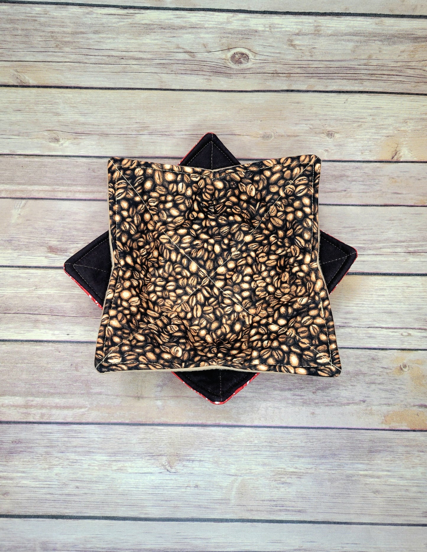 Coffee Cups Bowl Cozy | Latte Cups Hot Pad | Padded Bowl Holder
