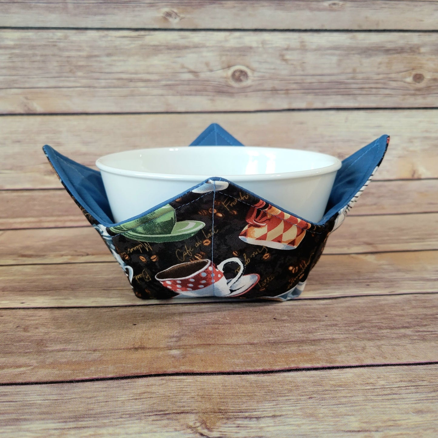 Coffee Cups Bowl Cozy | Latte Cups Hot Pad | Padded Bowl Holder