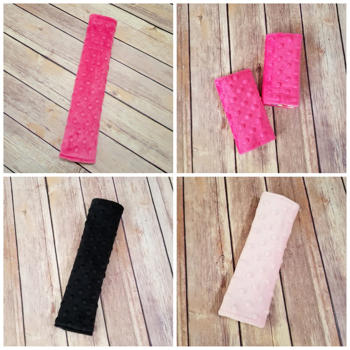 Breast Cancer Seat Belt Cover | Awareness Support Hope Strap Handle Pad