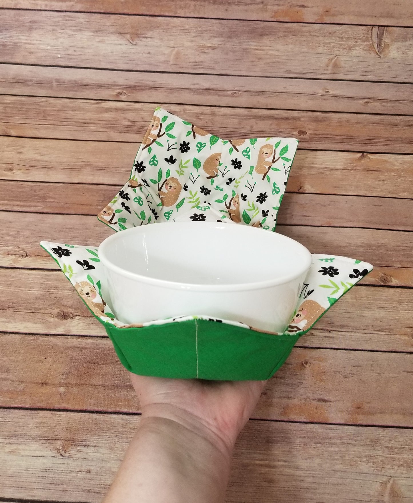 Sloth Bowl Cozy | Sloths Hot Pad Holder