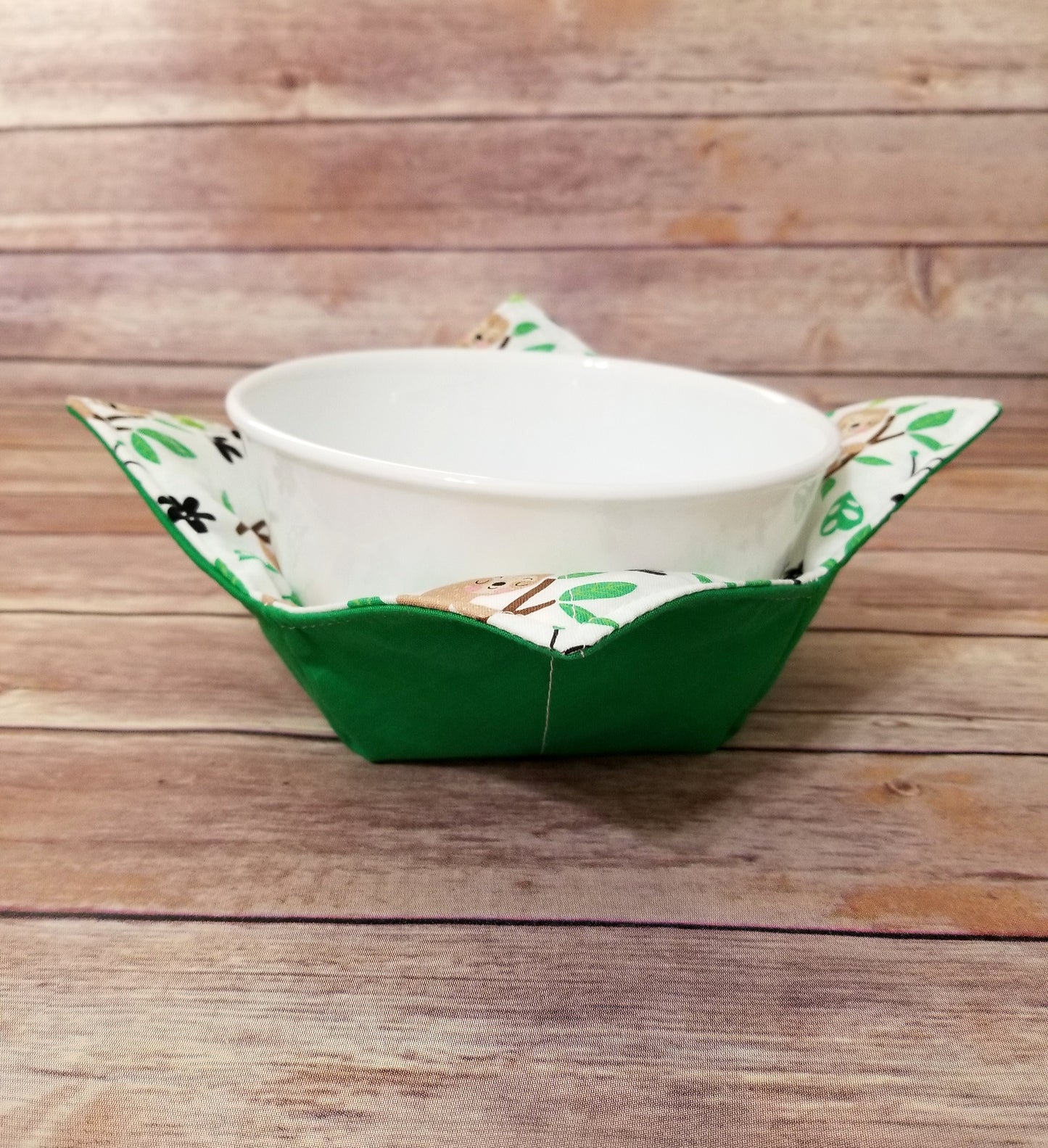 Sloth Bowl Cozy | Sloths Hot Pad Holder