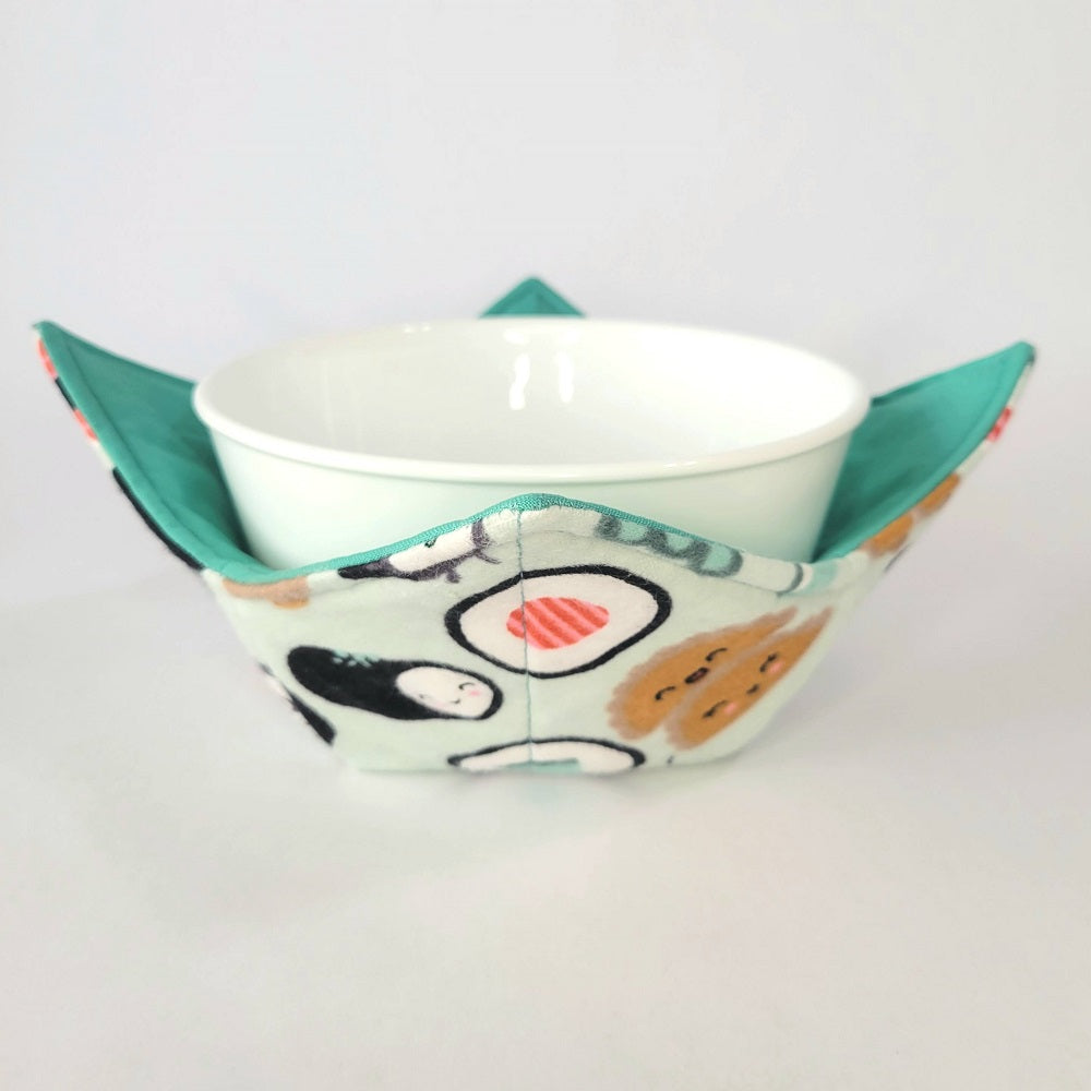 Sushi Bowl Cozy | Sashimi Food Hot Pad Holder