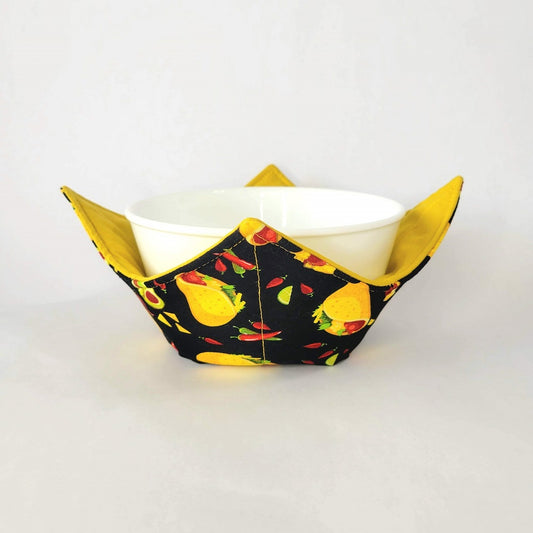 Taco Bowl Cozy | Mexican Food Hot Pad Holder