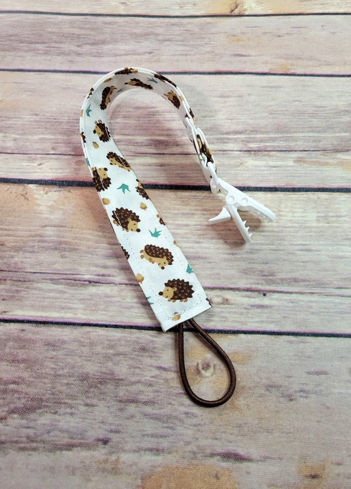 Fabric Pacifier Clip | Baby Boy Girl Paci Holder