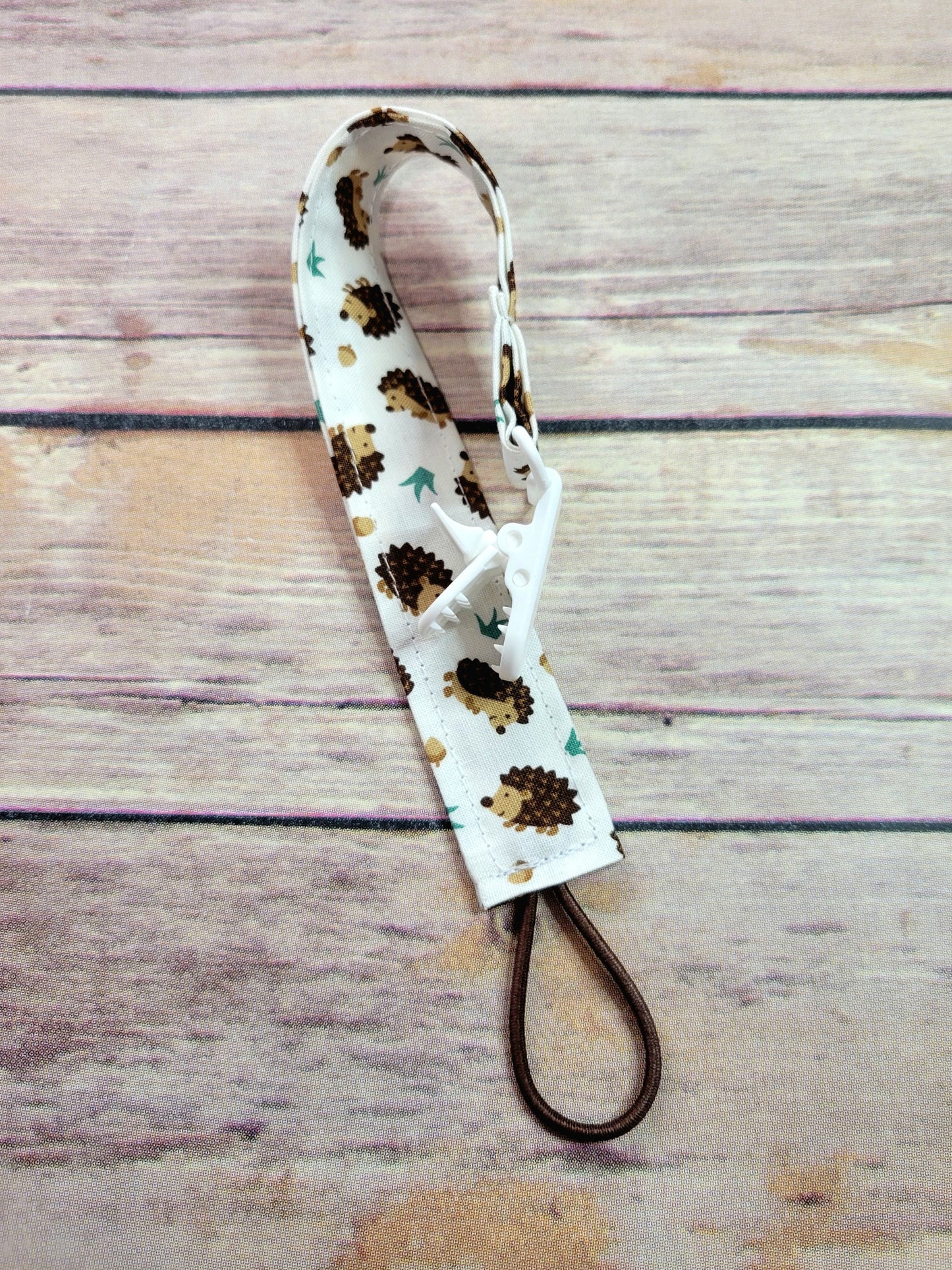 Fabric Pacifier Clip | Baby Boy Girl Paci Holder