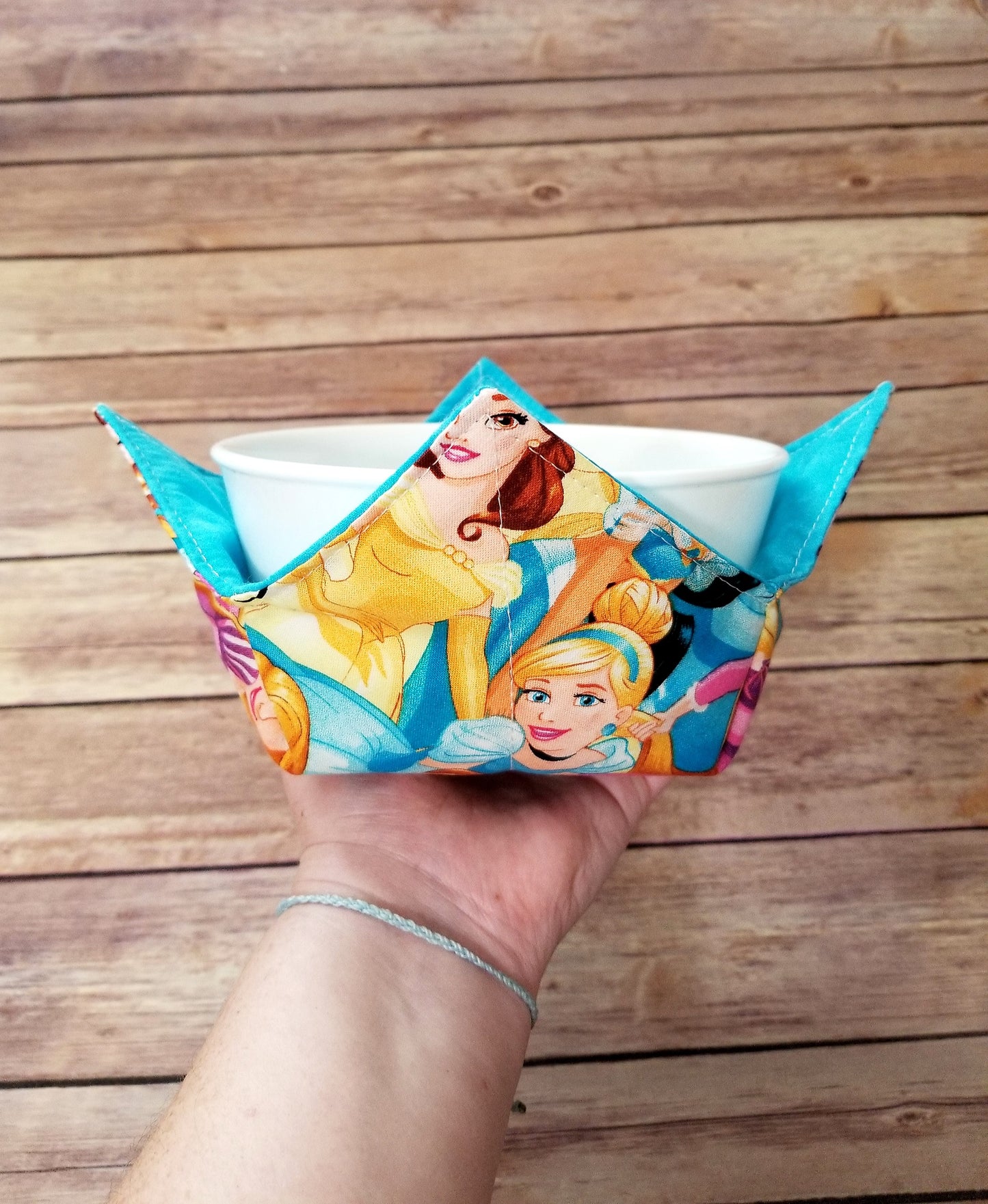 Princess Bowl Cozy Hot Pad | Disney Princesses Padded Holder