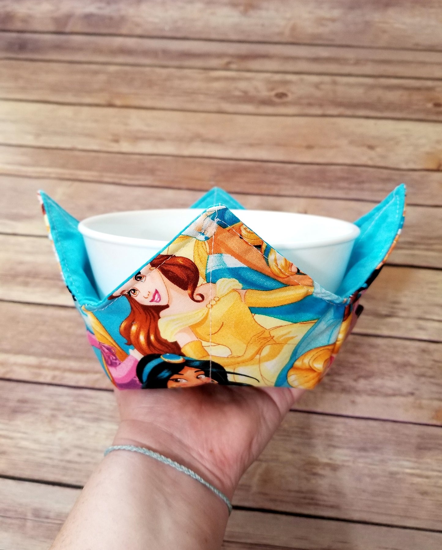 Princess Bowl Cozy Hot Pad | Disney Princesses Padded Holder