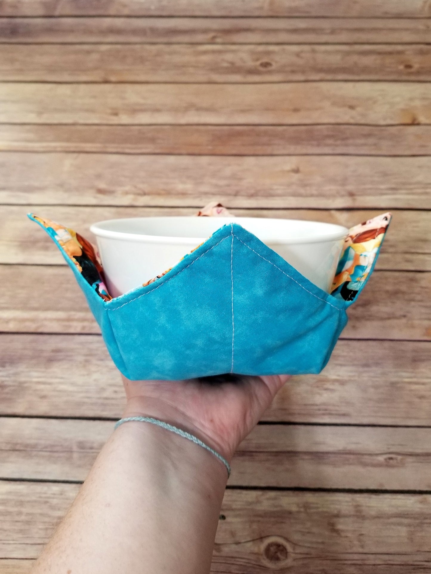 Princess Bowl Cozy Hot Pad | Disney Princesses Padded Holder