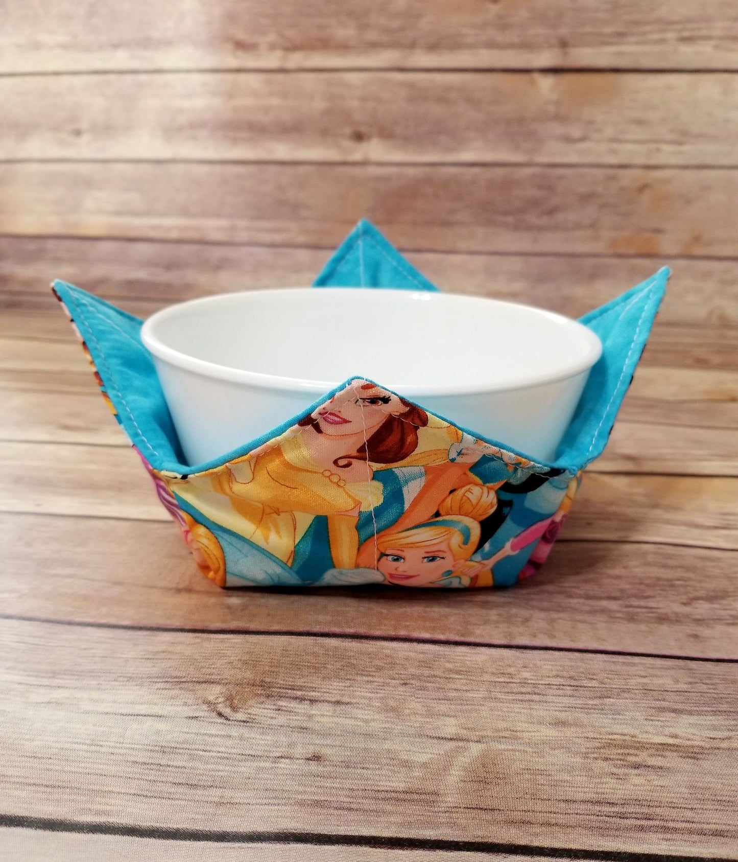 Princess Bowl Cozy Hot Pad | Disney Princesses Padded Holder