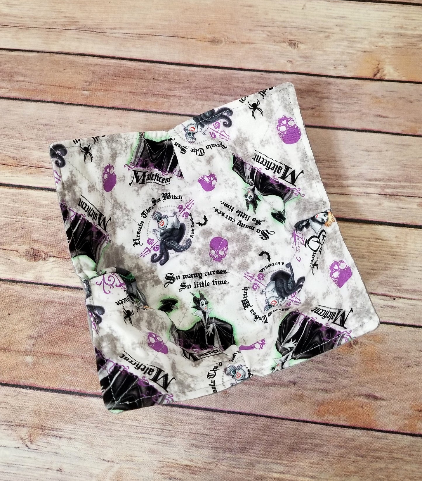 Villain Bowl Cozy Hot Pad | Disney Villains Padded Holder