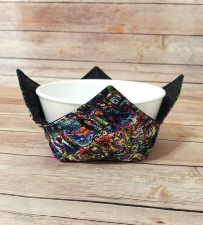 Tim Burton Bowl Cozy | Halloween Movie Padded Holder