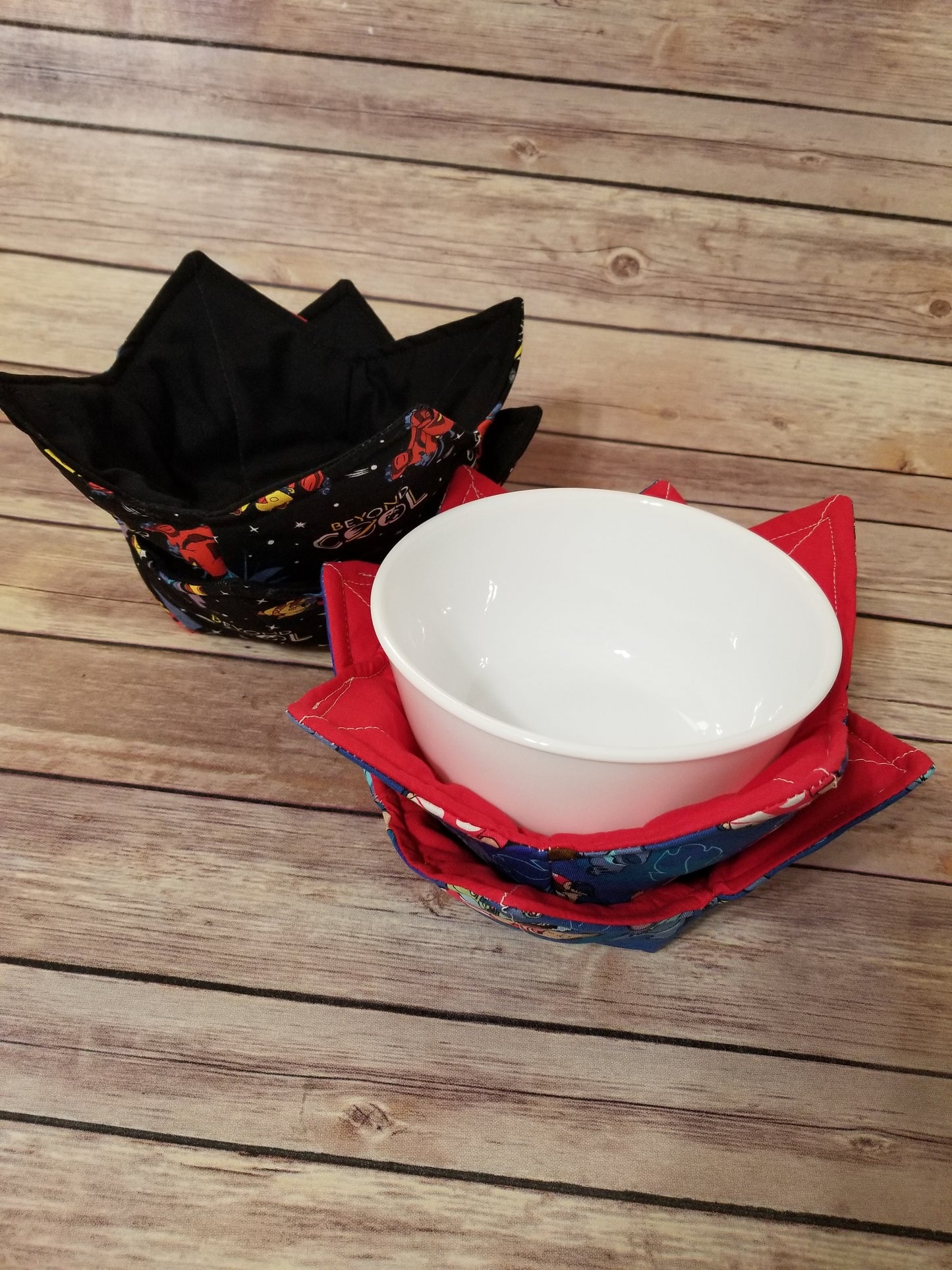 Lilo & Stitch Bowl Cozy | Hawaiian Hot Pad | Alien Padded Holder